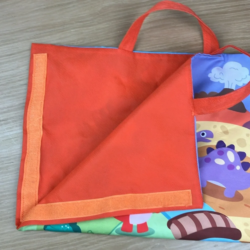 Melissa & Doug Dinosaur Puzzle & Dinosaur Rollers